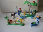 playmobil boerderij dieren set met veel kuikentjes, Ophalen of Verzenden, Zo goed als nieuw