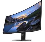 Dell UltraSharp U3818DW - Ultrawide Monitor, Computers en Software, Monitoren, Dell, 61 t/m 100 Hz, Hoofdtelefoonaansluiting, 37,5