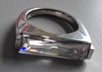 Ring Merii dames, Ophalen of Verzenden, Zo goed als nieuw, Dame, Zilver