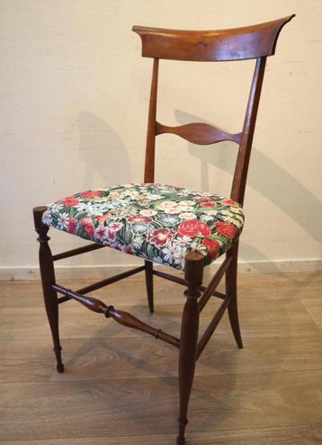 Set antieke Chiavari stoelen  beschikbaar voor biedingen
