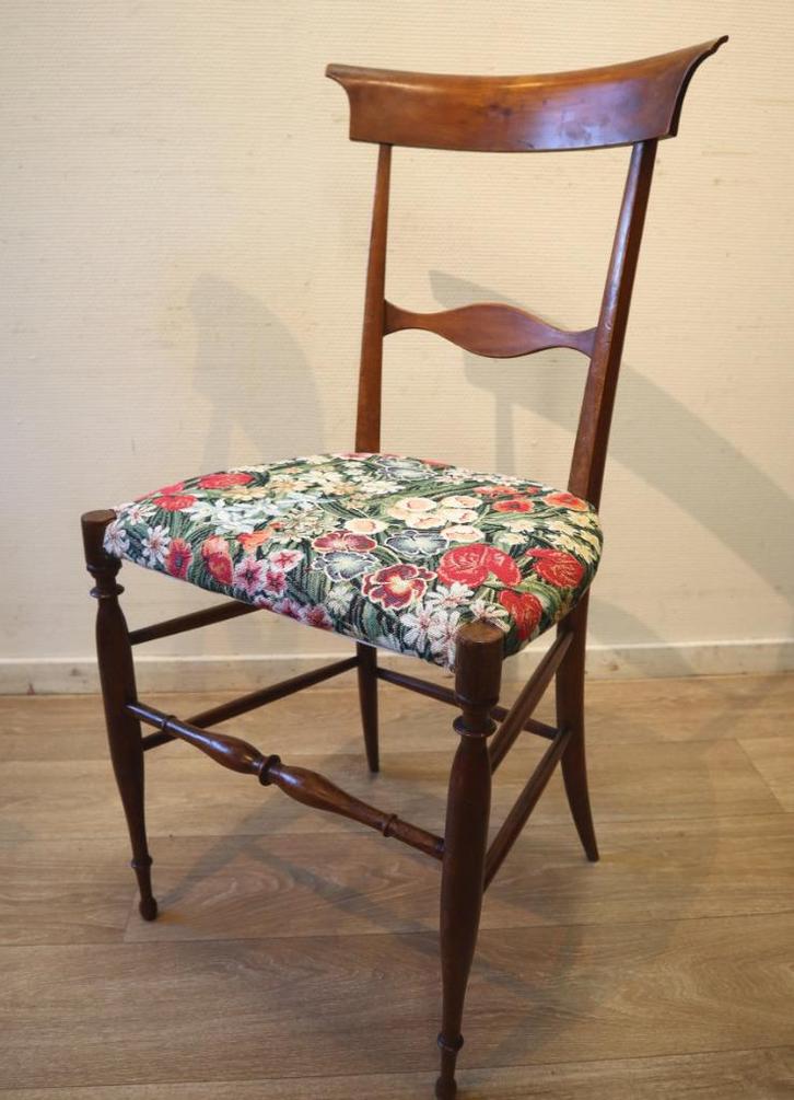 Set antieke Chiavari stoelen, Antiek en Kunst, Antiek | Meubels | Stoelen en Banken, Ophalen