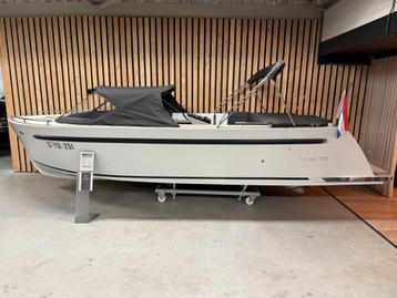 MAXIMA 730 DELUXE '100PK HONDA' BOEGSCHR KOELKST KrijtGrijs! beschikbaar voor biedingen
