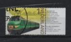 ‹(•¿•)› nl h0925 treinstel hondenkop tab, Verzenden, Na 1940, Gestempeld