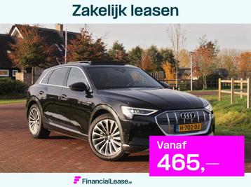 Audi e-tron e-tron 55 quattro advanced 95 kWh | S-line | Pan beschikbaar voor biedingen