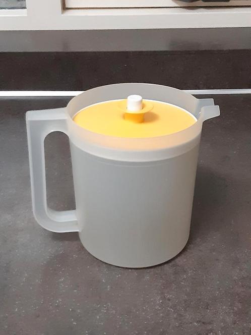 Tupperware vintage sap / schenk kan druk deksel 2 ltr / nr 2, Huis en Inrichting, Keuken | Tupperware, Ophalen of Verzenden