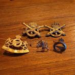 Emblemen belgie, Verzamelen, Ophalen of Verzenden, Landmacht, Overige gebieden, Embleem of Badge