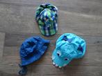 3 stuks zomer petjes voor baby, Ophalen of Verzenden, Zo goed als nieuw, Jongetje of Meisje