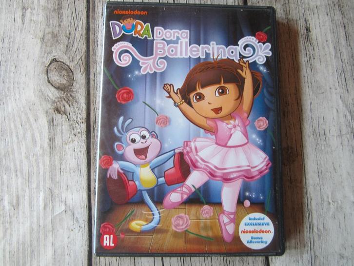 Dora The Explorer 9x Dvd, Cd's en Dvd's, Dvd's | Kinderen en Jeugd, Gebruikt, Film, Overige genres, Alle leeftijden, Ophalen of Verzenden
