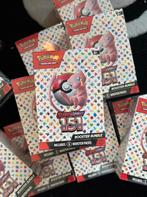 Pokémon Scarlet & Violet 151 Booster Bundle (6 boosters), Ophalen of Verzenden, Nieuw, Booster
