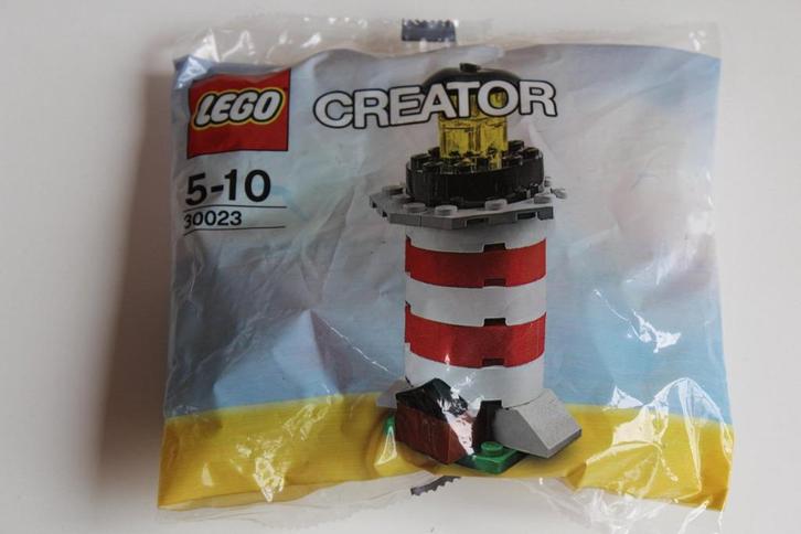 Lego 30023 Vuurtoren, Kinderen en Baby's, Speelgoed | Duplo en Lego, Zo goed als nieuw, Lego, Complete set, Ophalen of Verzenden