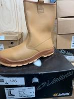 Nieuwe Jallatte veiligheidslaarzen maat 47 & 48, Tuin en Terras, Ophalen of Verzenden, Nieuw, Heren, Laarzen