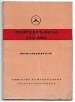 Mercedes Benz 220 S handleiding Betriebsanleitung, Auto diversen, Verzenden