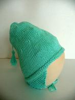 3 x Hand gebreide kindermuts., Hobby en Vrije tijd, Breien en Haken, Ophalen of Verzenden, Nieuw, Breien, Naald