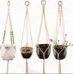 Bloempot Hang Touw / Hangbloempot Ophangen Bloembak Pot Bak, Tuin en Terras, Bloempotten, Verzenden, Nieuw, Rond, Minder dan 25 cm