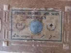 vintage bestek incl doos, friedr.herder.abr. solingen, Antiek en Kunst, Ophalen of Verzenden