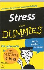 Stress Voor Dummies, Boeken, Zo goed als nieuw, Ophalen