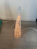 Kerst Piramide Lamp, Ophalen of Verzenden, Zo goed als nieuw, Kunststof, Minder dan 50 cm