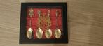 Theelepel set Palace of Holyroodhouse, Ophalen of Verzenden, Nieuw