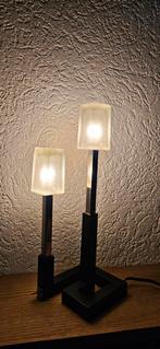 Vintage Ikea Korsby Tafellamp, Gebruikt, Vintage, Ophalen of Verzenden, Glas