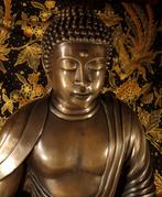 Buddha Brons groot, Antiek en Kunst, Antiek | Koper en Brons, Ophalen