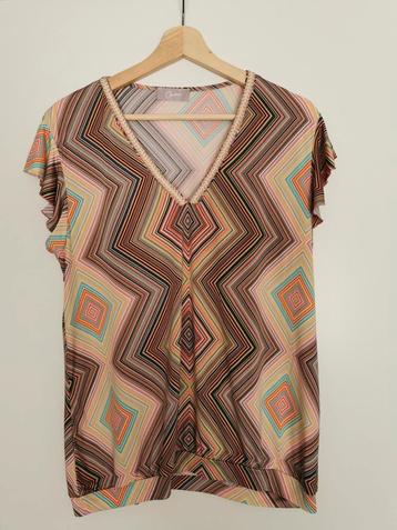 Cams zomershirt maat 46  beschikbaar voor biedingen