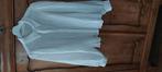 Prachtige witte blouse M met pofmouwen, Kleding | Dames, Blouses en Tunieken, Ophalen of Verzenden, Zo goed als nieuw, Wit