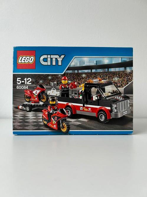 Lego 60084 - Lego City Racemotor Transport - *NIEUW*, Kinderen en Baby's, Speelgoed | Duplo en Lego, Nieuw, Lego, Complete set