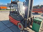 Linde E25 met Triplo vorkensteller, Zakelijke goederen, Machines en Bouw | Heftrucks en Intern transport, Ophalen, Linde, Heftruck