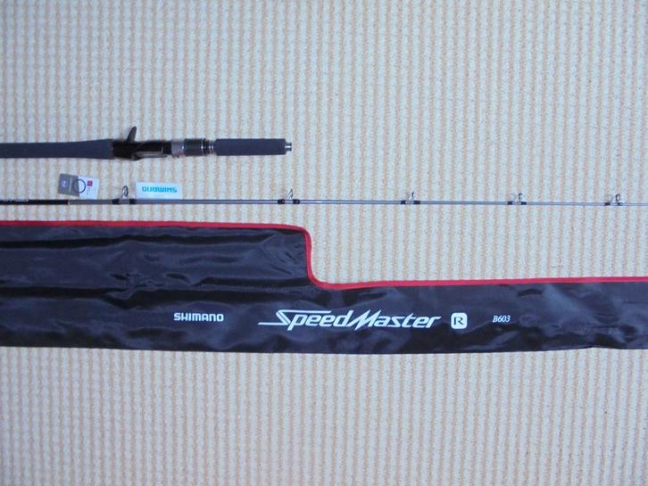 Shimano SpeedMaster R Slow Pitch Jigging Hengel 1,83m 180g., Watersport en Boten, Hengelsport | Zeevissen, Nieuw, Werphengel, Ophalen