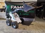 Sherpa 100 skidster, Wiellader of Shovel