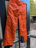 Mountain Peak Oranje skibroek Maat 176, Overige merken, 100 tot 140 cm, Ophalen of Verzenden, Zo goed als nieuw