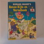 Reuze Kijk en Vertelboek, Ophalen of Verzenden, Gelezen, Richard Scarry, Fictie algemeen