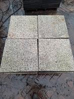6m² 50x50 grindtegel, gebruikt, op pallet, Ophalen of Verzenden, Gebruikt, Beton, Terrastegels