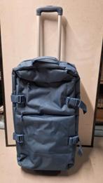 Rolkoffer licht blauw, Wieltjes, 50 tot 60 cm, Nieuw, Ophalen of Verzenden