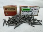 Hardhoutschroeven grote partij Würth 3x35/30 200 stuks, Doe-het-zelf en Verbouw, IJzerwaren en Bevestigingsmiddelen, Ophalen, Nieuw