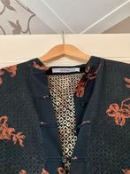 Kerst outfit blouse tuniek merk Inwear dubbelzijdige stof, Kleding | Dames, Blouses en Tunieken, Maat 38/40 (M), Zwart, Ophalen of Verzenden