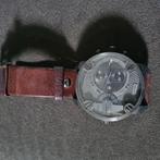 Diesel horloge, Sieraden, Tassen en Uiterlijk, Horloges | Heren, Ophalen of Verzenden, Zo goed als nieuw, Leer, Overige merken