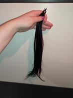 Real human hair extensions 15 stuks zwart mensenhaar remy, Sieraden, Tassen en Uiterlijk, Uiterlijk | Haarverzorging, Nieuw, Verzenden