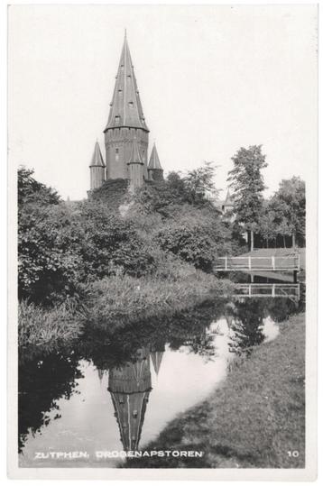 962025	Zutphen	Drogenapstoren	Nette oude kaart	Onbeschreven  beschikbaar voor biedingen