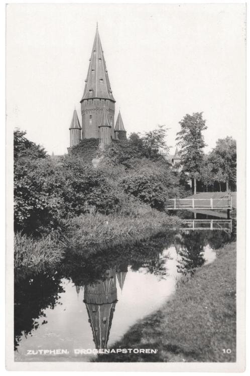 962025	Zutphen	Drogenapstoren	Nette oude kaart	Onbeschreven, Verzamelen, Ansichtkaarten | Nederland, Ongelopen, Gelderland, Ophalen of Verzenden