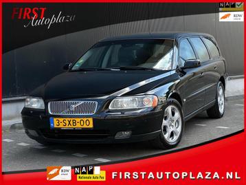 Volvo V70 2.4 Summum MEMORY/LEDER/CRUISE beschikbaar voor biedingen