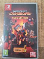 Minecraft dungeons switch, 3 spelers of meer, Ophalen of Verzenden, Zo goed als nieuw, Vanaf 7 jaar