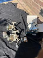 3 x Shimano molen #visspullen 6, Ophalen, Zo goed als nieuw, Molen