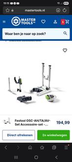FESTOOL OSC-AH/TA/AV-Set, Doe-het-zelf en Verbouw, Ophalen of Verzenden, Nieuw