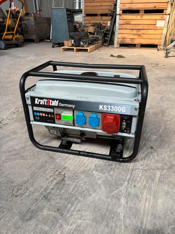 Krafstahl stroomaggregaat, Doe-het-zelf en Verbouw, Gereedschap | Overige machines, Ophalen of Verzenden