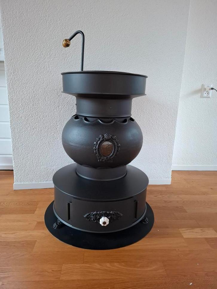 Mooie Gaskachel, Huis en Inrichting, Kachels, Gebruikt, Vrijstaand, Gaskachel, Gas, Ophalen