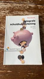Basisboek integrale schuldhulpverlening, Boeken, Studieboeken en Cursussen, Ophalen of Verzenden, Alpha, Zo goed als nieuw, HBO