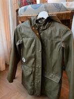 Groen regen jas maat 140, Kinderen en Baby's, Kinderkleding | Maat 140, Ophalen of Verzenden, Gebruikt, Jongen of Meisje, Jas
