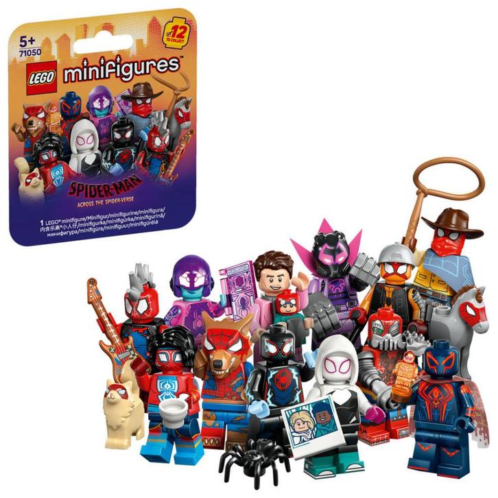 Lego 71050 Across the Spider-verse CMF complete serie, Kinderen en Baby's, Speelgoed | Duplo en Lego, Nieuw, Lego, Complete set