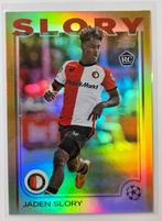 2024-25 Topps UEFA Jaden Slory Rookie Gold 50/50, Ophalen of Verzenden, Nieuw, Plaatje